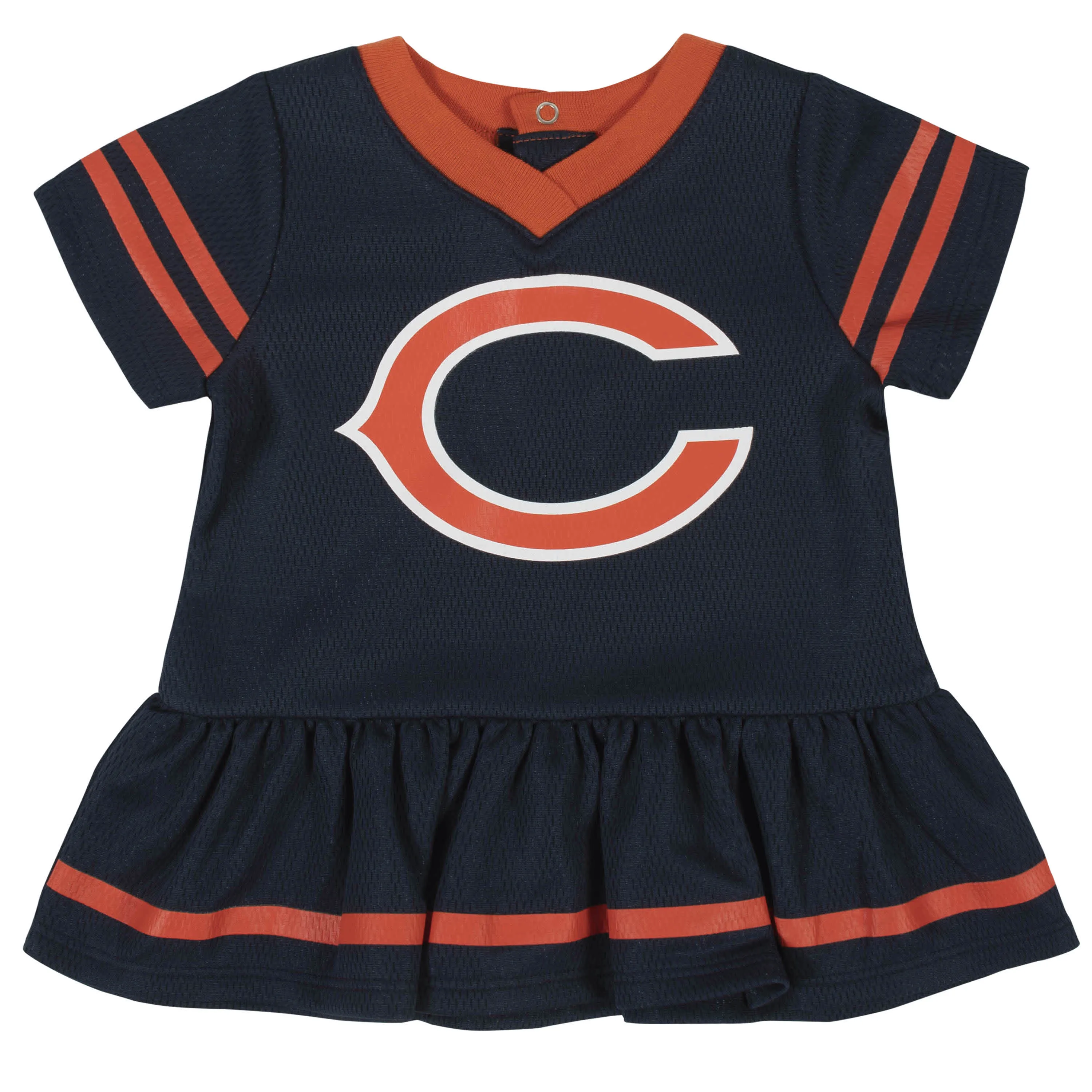 Bears Baby Girl Team Dress with Bloomers