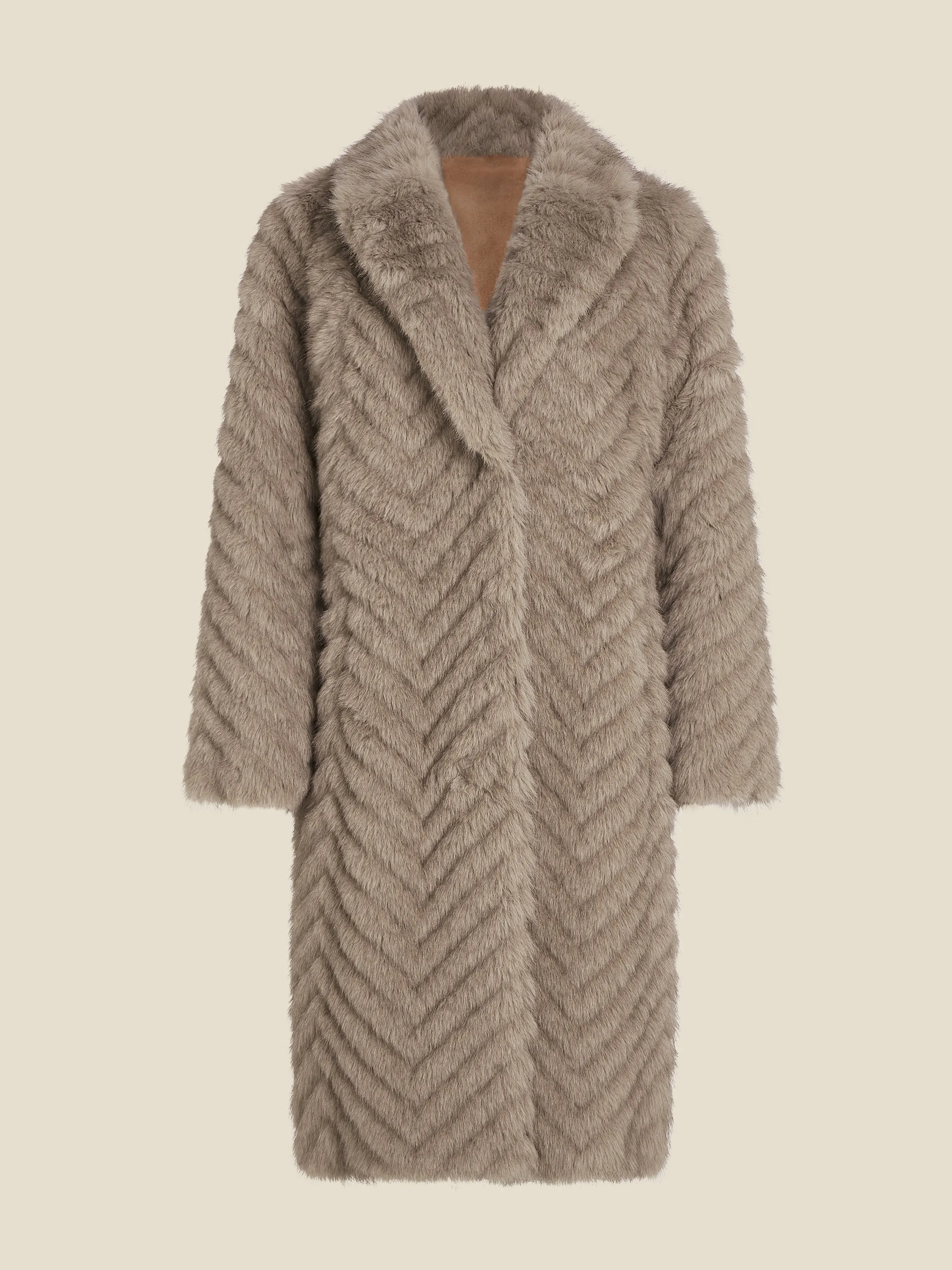 Beau coat - Taupe