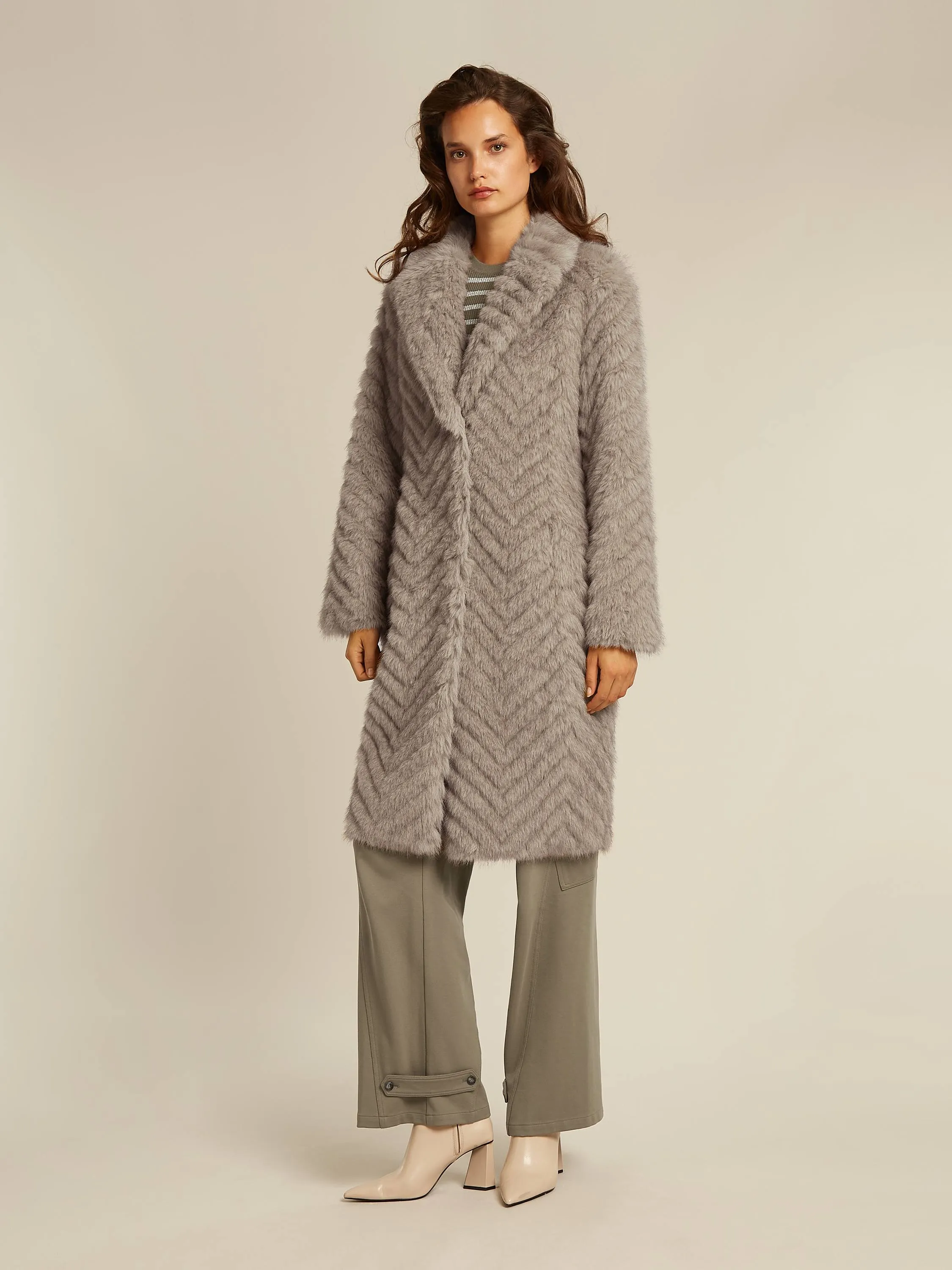 Beau coat - Taupe