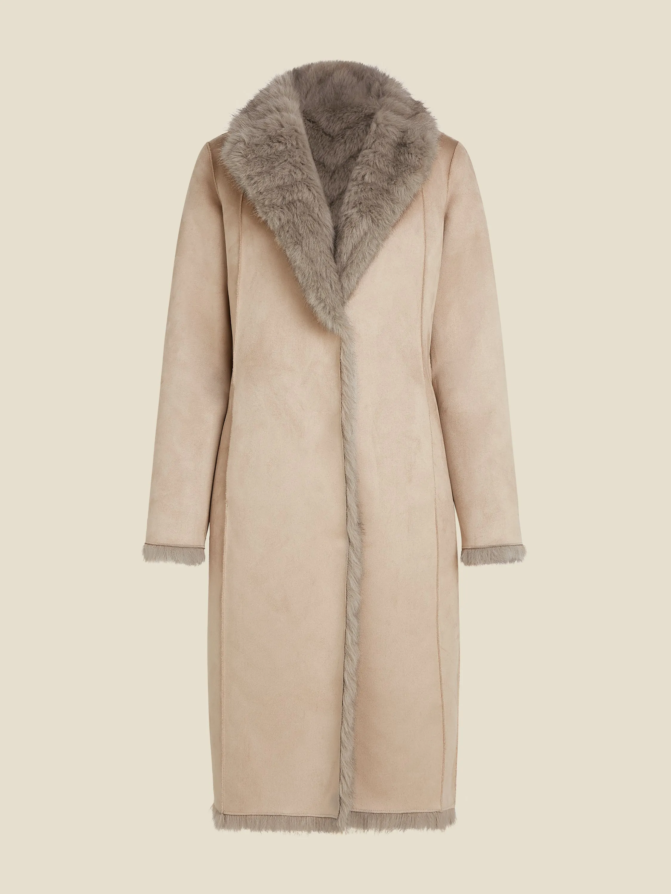 Beau coat - Taupe