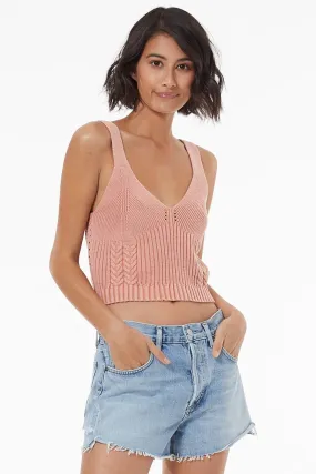 Becca Sweater Tank // Himalayan Salt Mineral ~ NO RETURNS