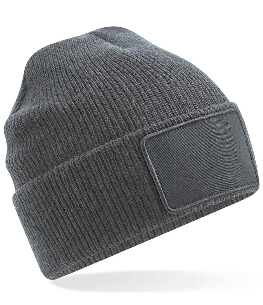 Beechfield Workwear Removable Patch Thinsulate™ Beanie