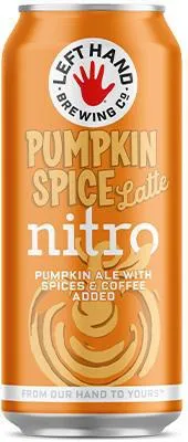 Beer Left Hand Brewing Co 4pk Pumpkin Spice Latte