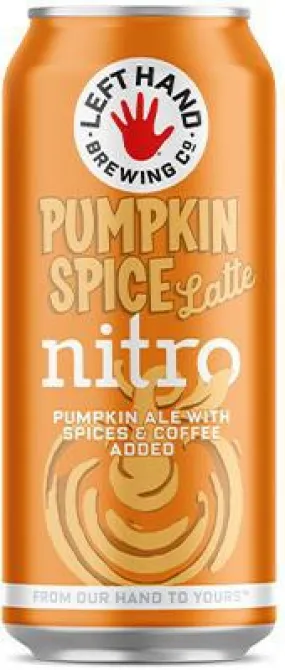 Beer Left Hand Brewing Co 4pk Pumpkin Spice Latte