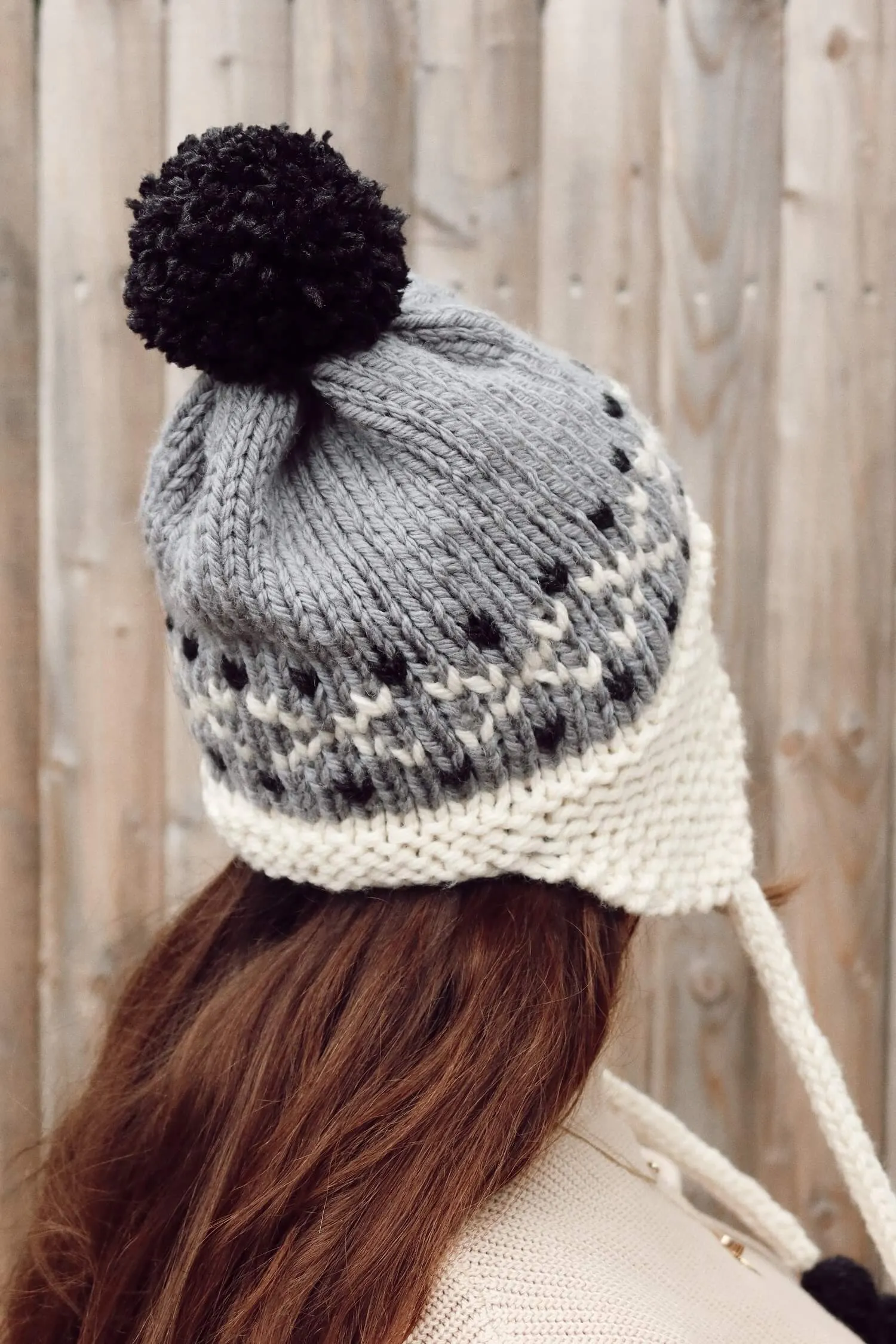 Belleayre Earflap Hat (Knit)