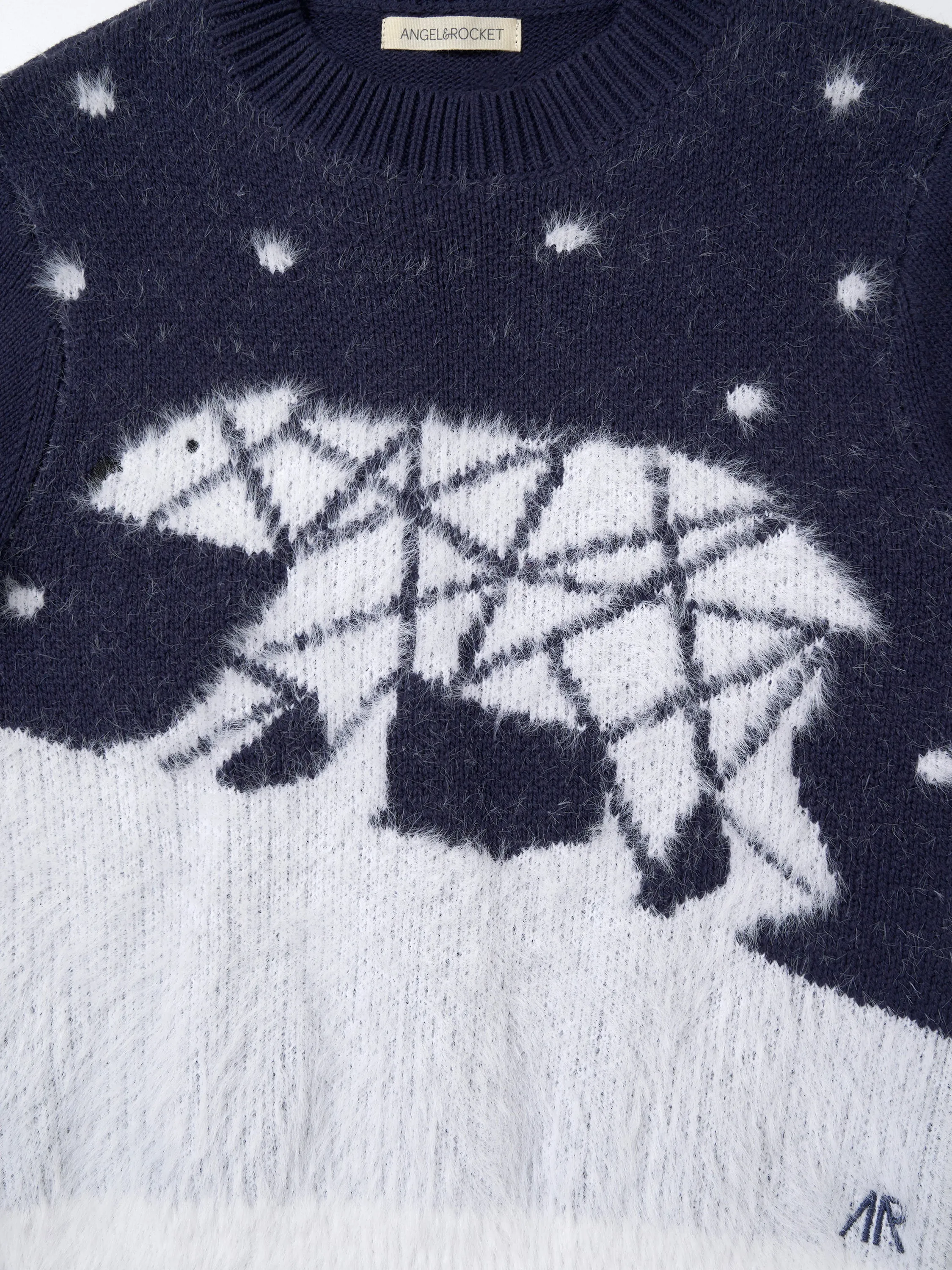 Benny Polar Bear Landscape Jumper