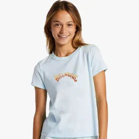 Billabong Girls Pro Short Sleeve Tee Sea Spray