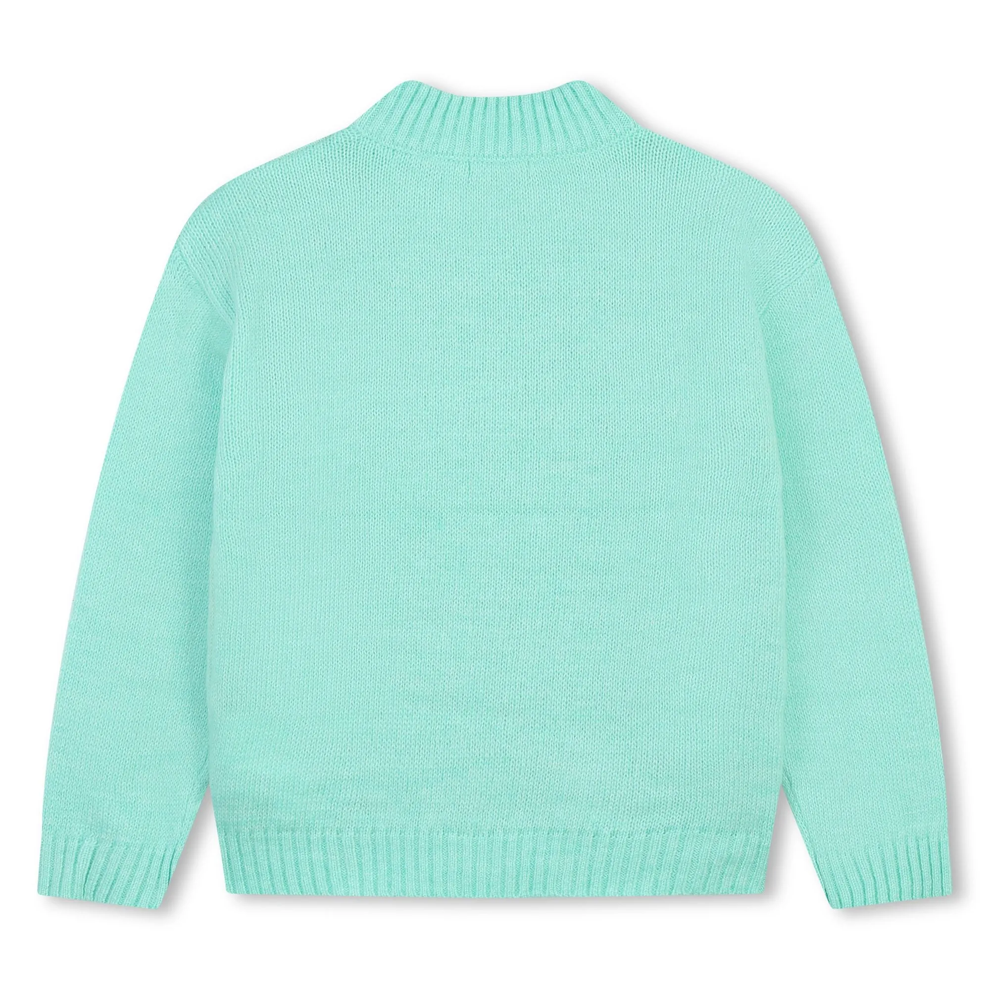 Billieblush Girls Green Pullover