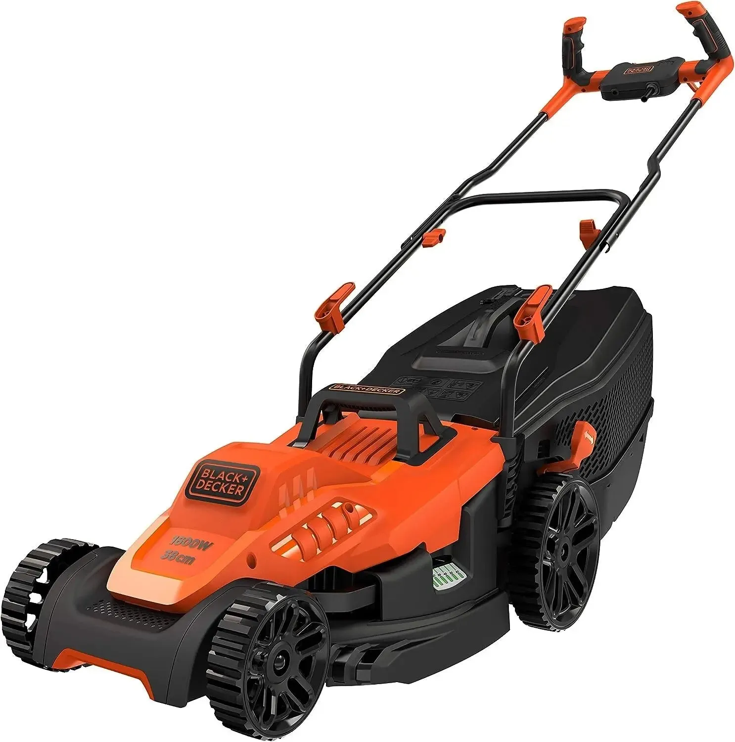 Black & Decker  BEMW471BH-GB Lawn Mower with Bike Handle