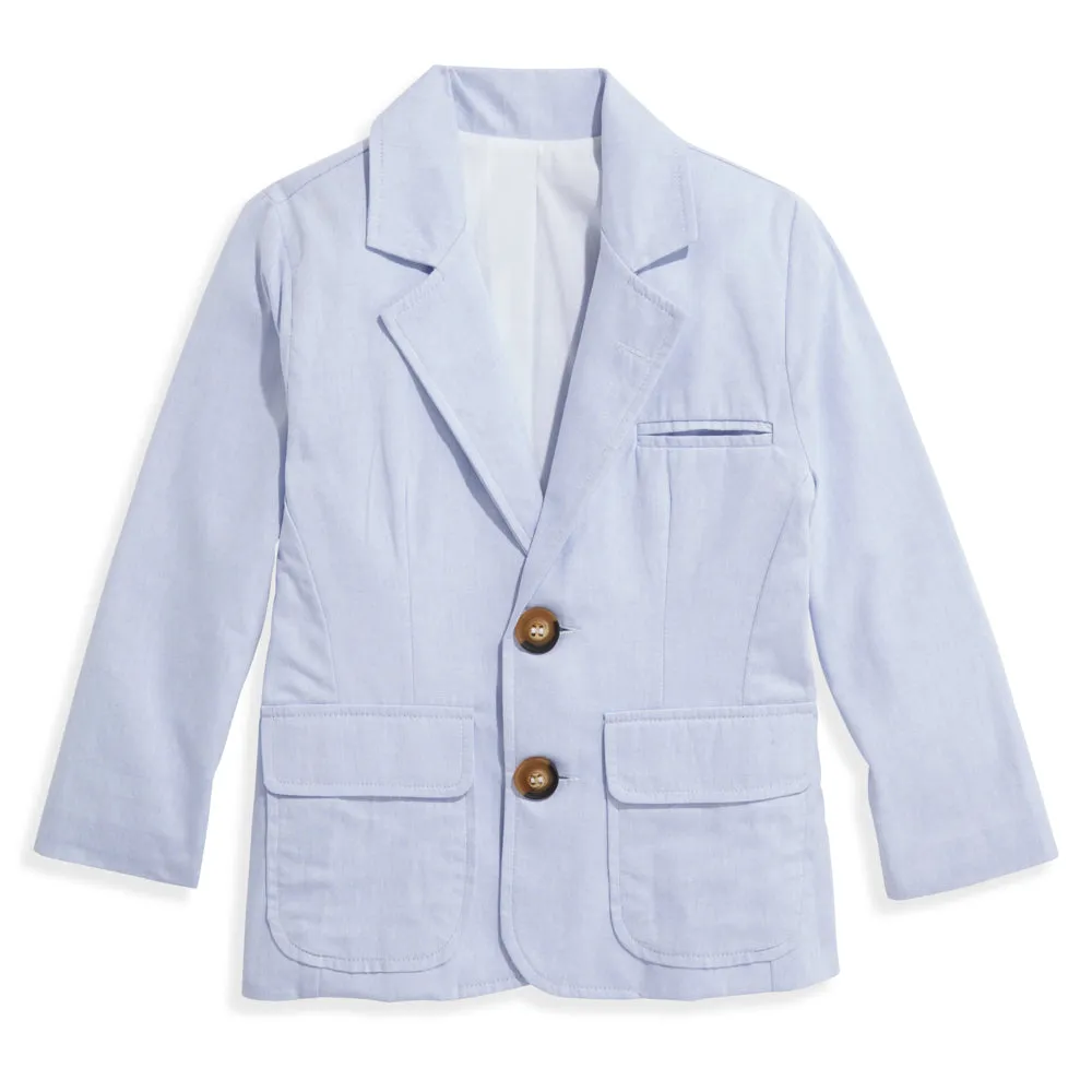 Blazer -- Blue Chambray