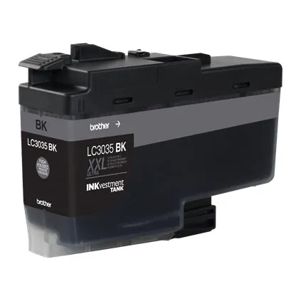 Brother INKvestment Tank Ultra High-yield Black Ink Cartridge, 6000 Pages - LC3035BK