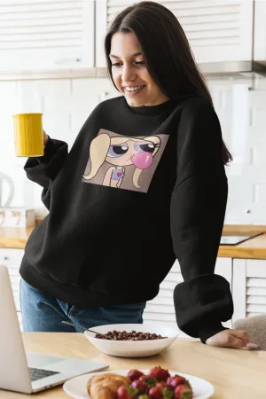 Bubbles : Powerpuff Girls - Winter Sweatshirts