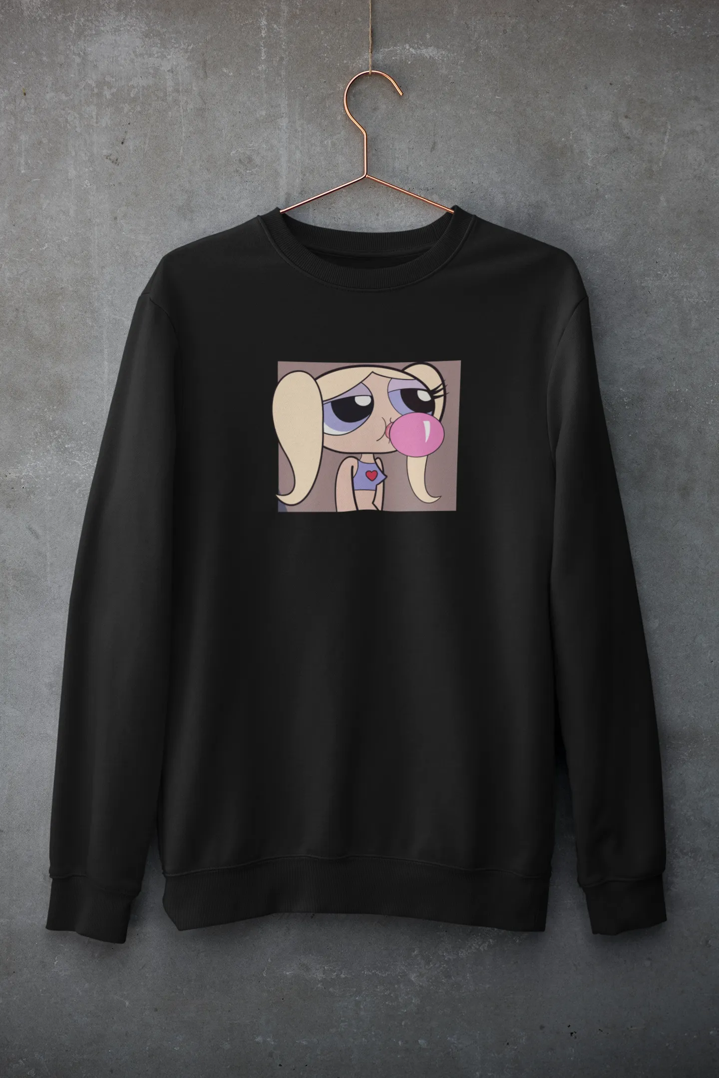 Bubbles : Powerpuff Girls - Winter Sweatshirts