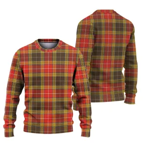 Buchanan Old Set Weathered Tartan Ugly Sweater