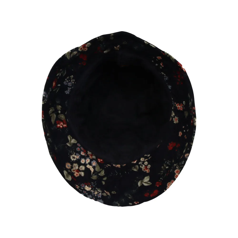 Bucket Hat Packable Floral Fall Winter Women Lady Cap Bucket Hat SLB1444