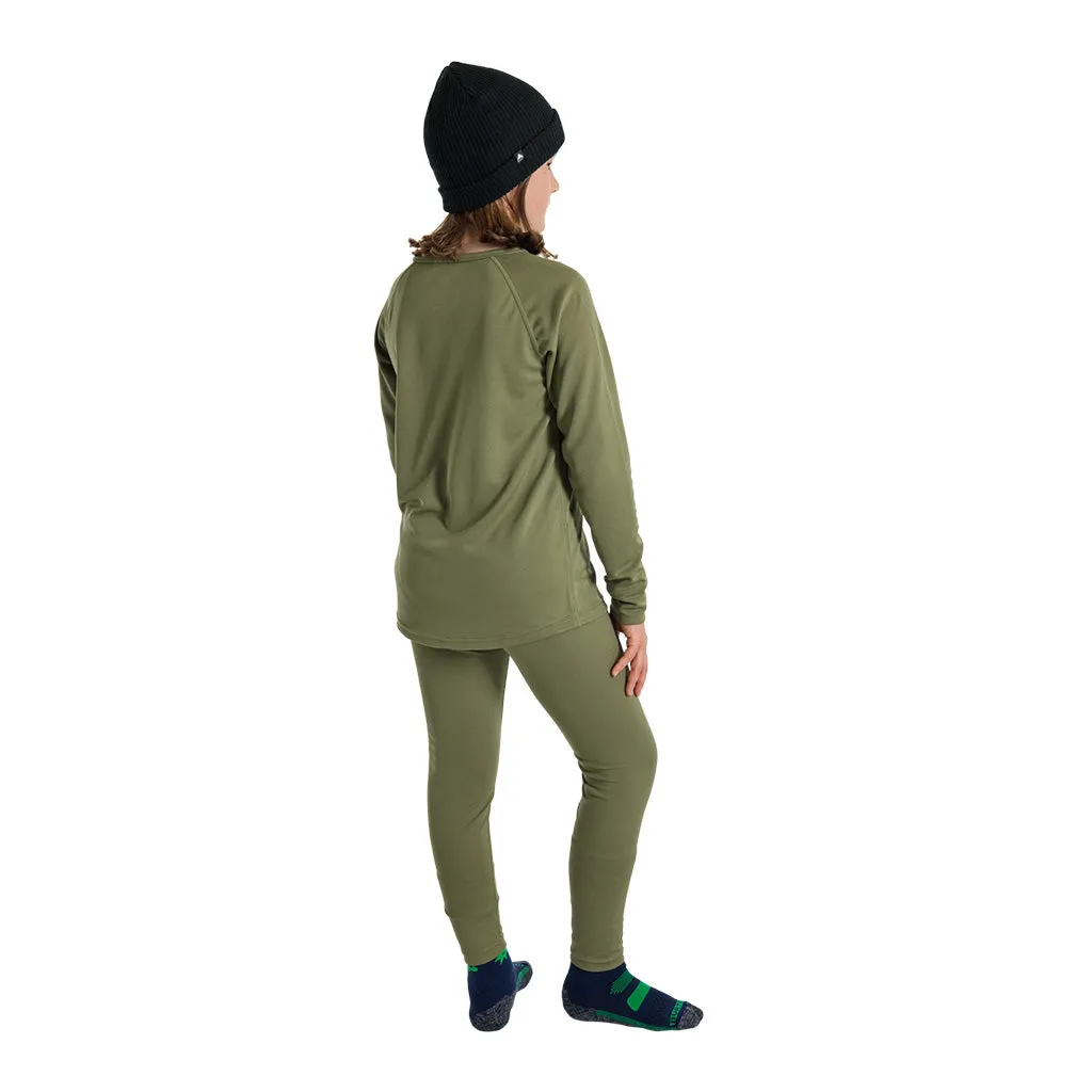 Burton Kids 1st Layer Set - Forest Moss