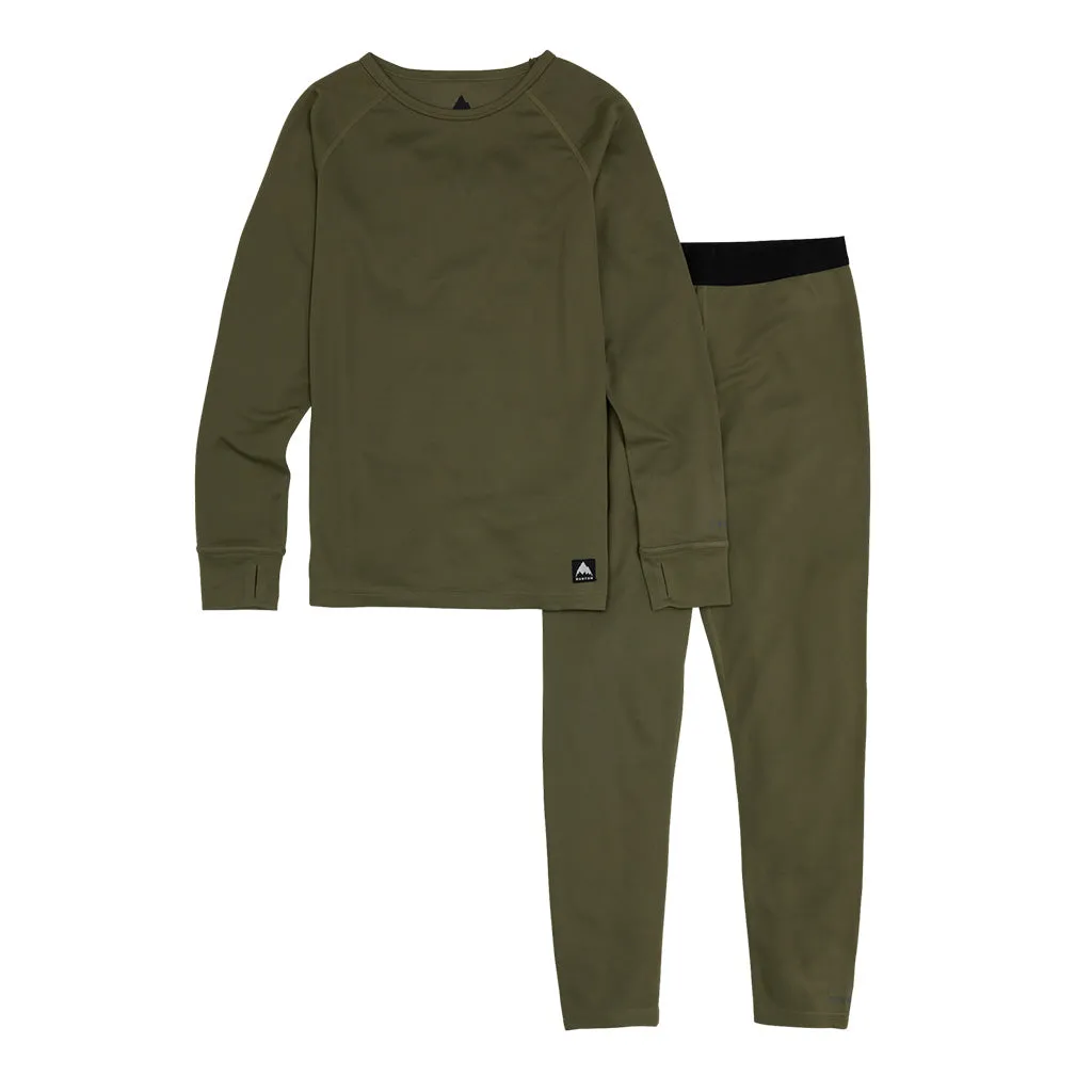 Burton Kids 1st Layer Set - Forest Moss