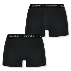 Calvin Klein Black Trunks Two Pack