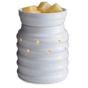 CANDLE WARMERS ETC. Illumination Fragrance Warmer- Light-Up Warmer for Warming Scented Candle Wax Melts and Tarts or Essential Oils to Freshen Room, Farmhouse