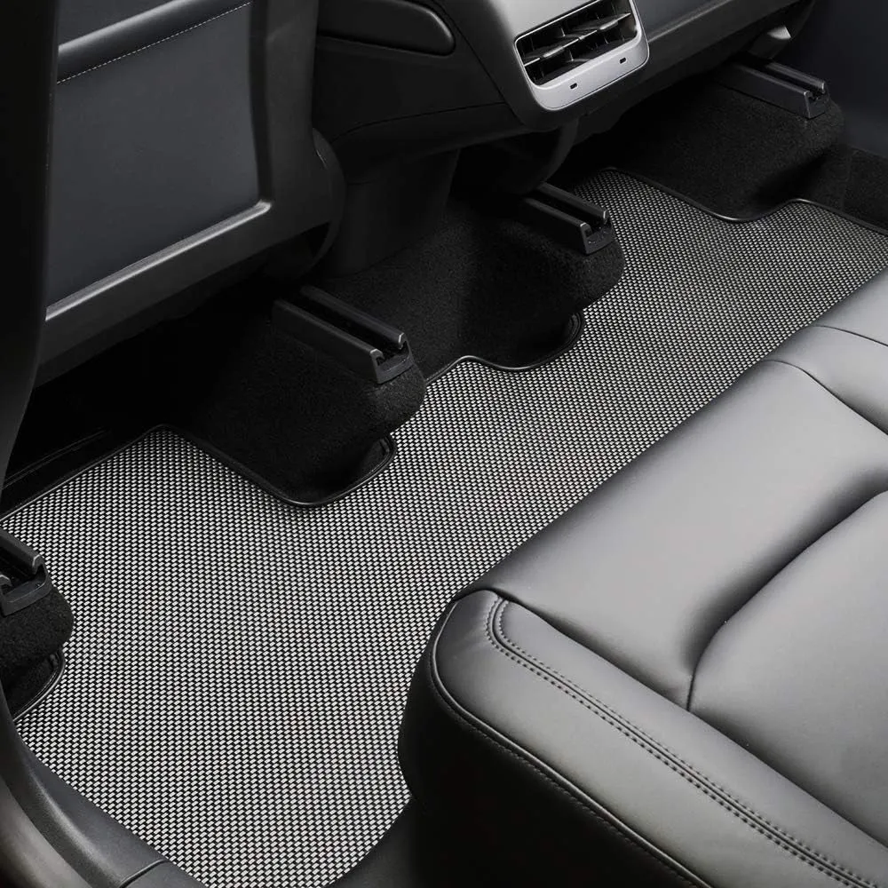 CarGym Weatherproof Floor Mats for 17-23 Tesla Model 3 / 20-23 Model Y