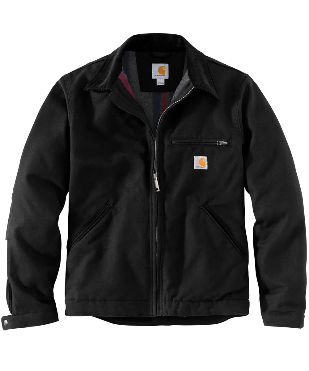 Carhartt Duck Detroit Jacket - Black