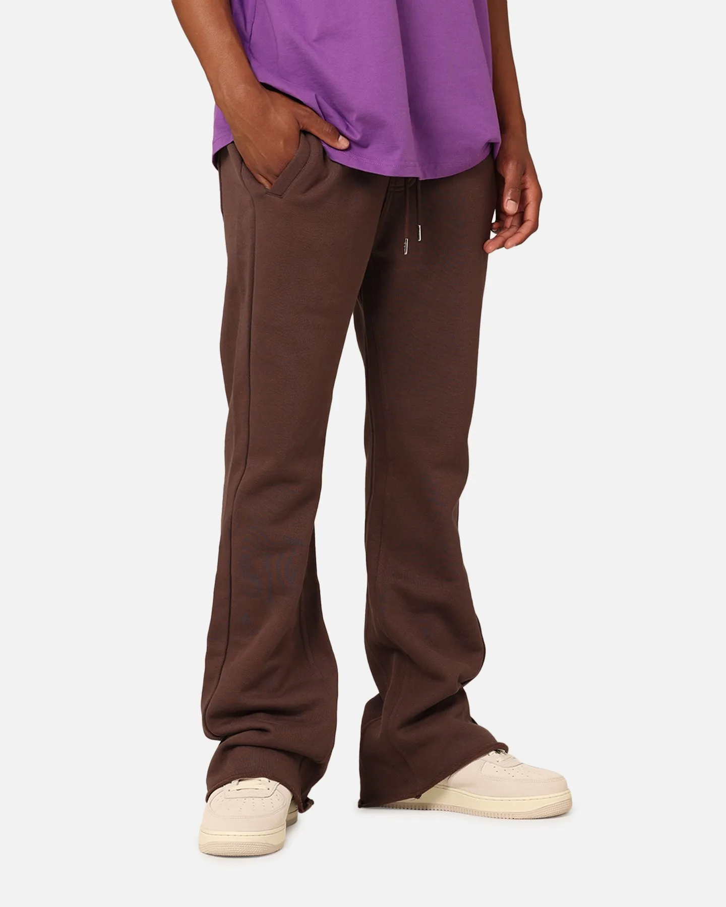 Carre Trainer Pants Brown