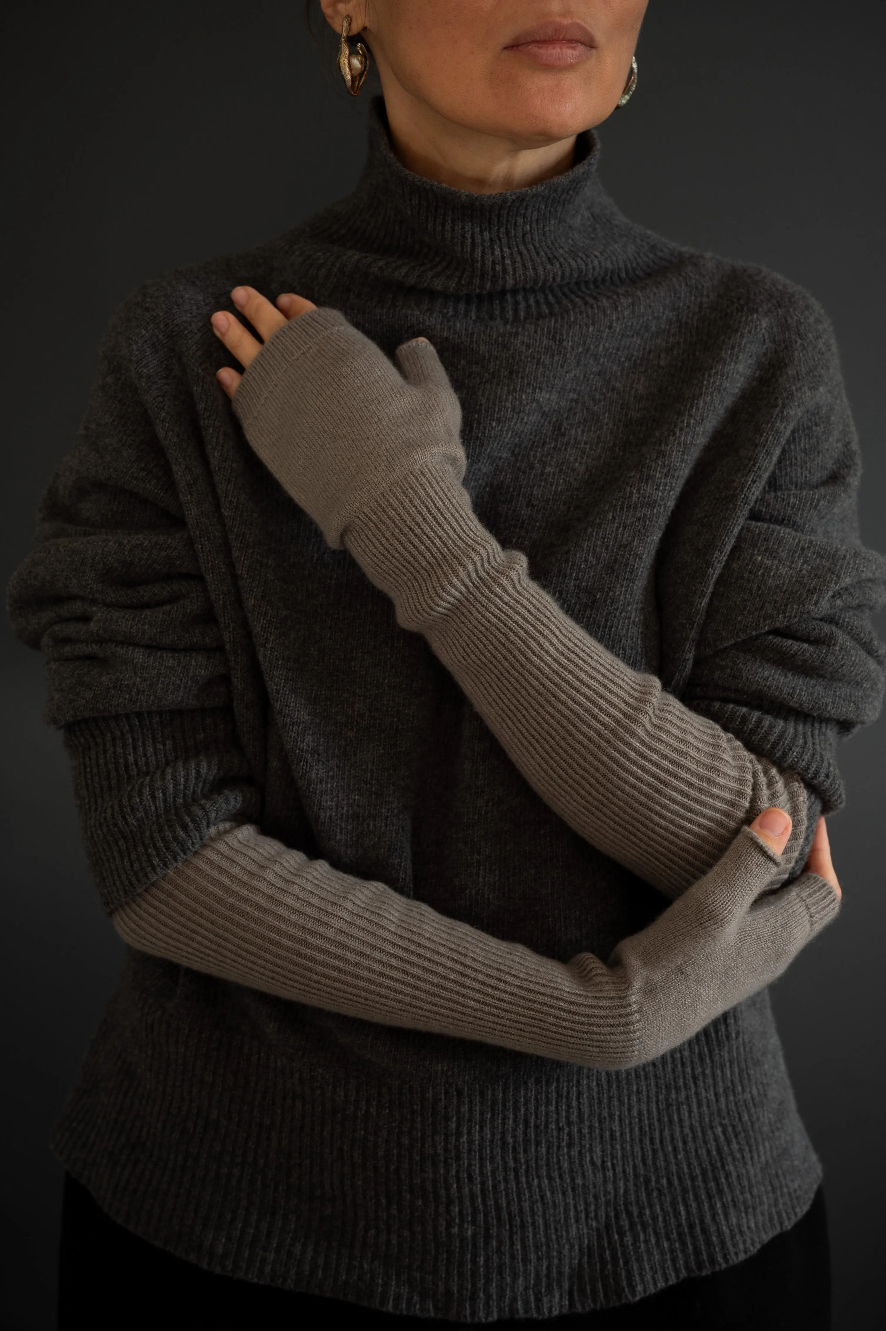 Cashmere Arm Warmers