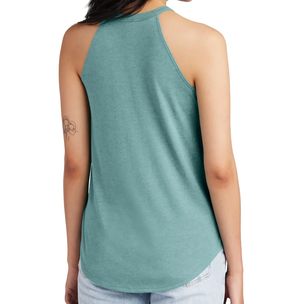 Catch a Wave High Neck Tank