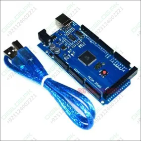 Ch340 Arduino Mega 2560 With Cable In Pakistan