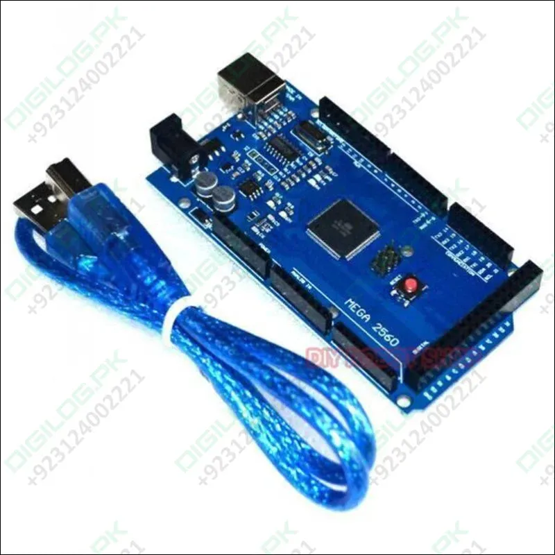 Ch340 Arduino Mega 2560 With Cable In Pakistan