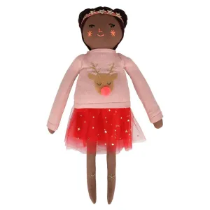 CHRISTMAS JUMPER DOLL