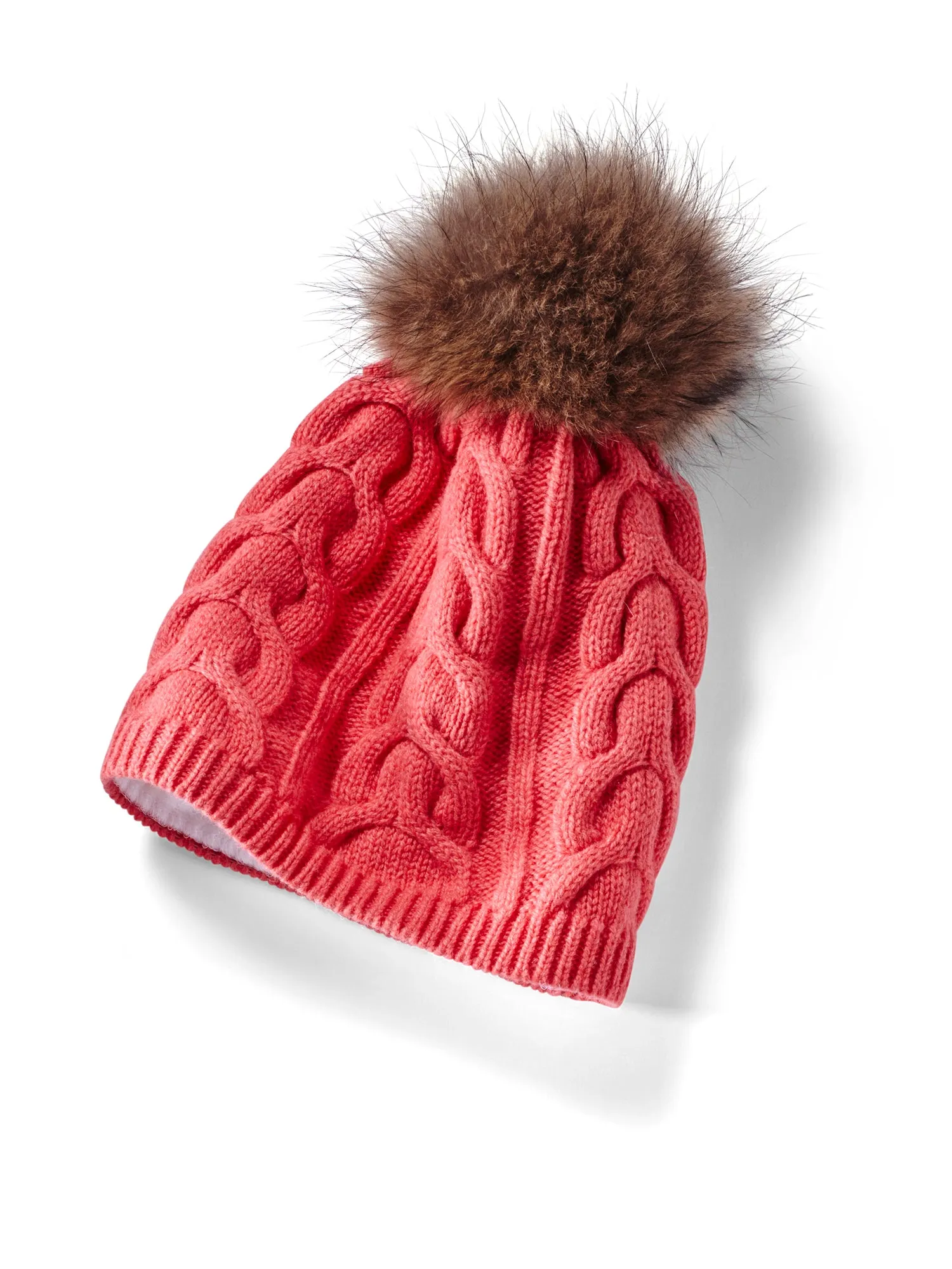 Cindy Cable Wool Knit Hat