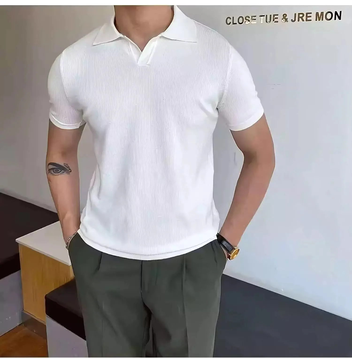 Classic Cotton Polo Shirt