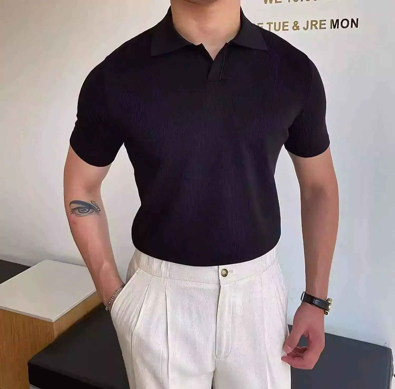 Classic Cotton Polo Shirt