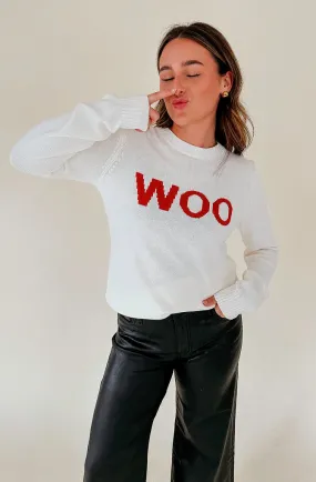 CLASSIC WOO CREWNECK SWEATER