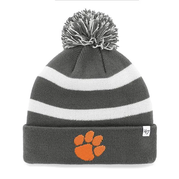 Clemson Tigers 2015 Orange Bowl College Fooball Playoff Breakaway Beanie Hat Cap