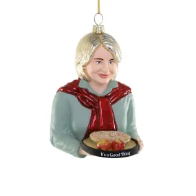 COMING SOON: It's a Good Thing Martha Ornament 4.5"