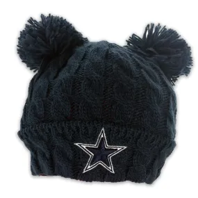 Cowboys Double Pom Pom Hat