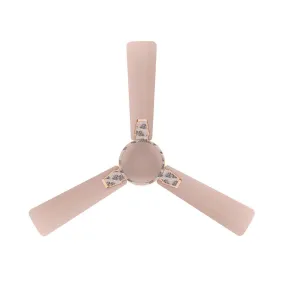 Crompton PREMION AURA2 DESIGNER 2D BROCADE DESIGN ANTIDUST1200 mm (48 inch) Ceiling Fan (Rose Gold)