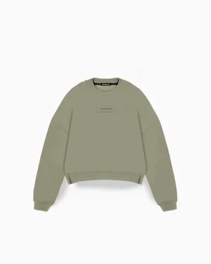 CROPPED SWEATER - DESERT