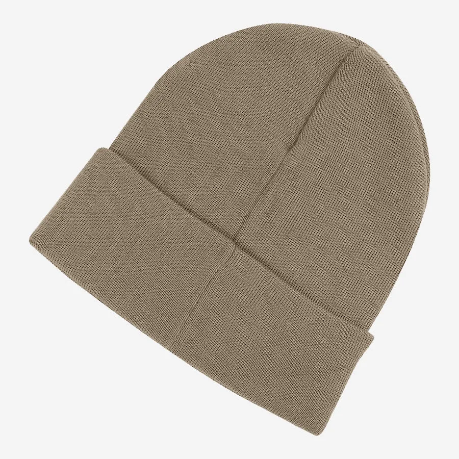 Cuffed Flying NB Logo Beanie - Mushroom