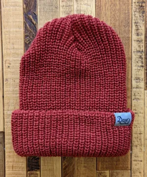 Dave's New York Lumberjack Beanie - Rust