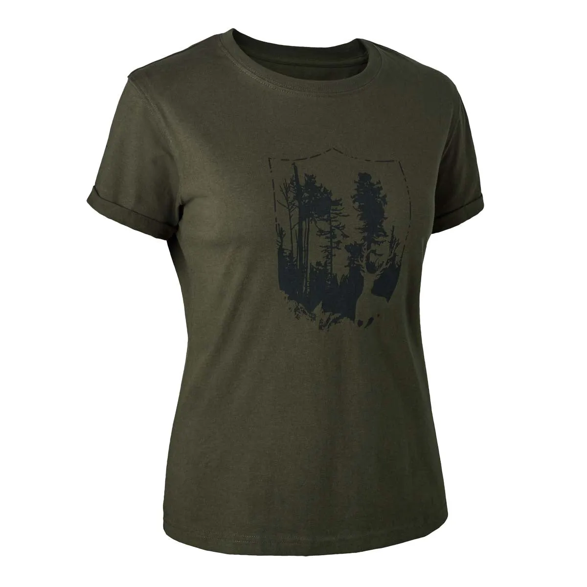 Deerhunter Lady T-Shirt with Shield