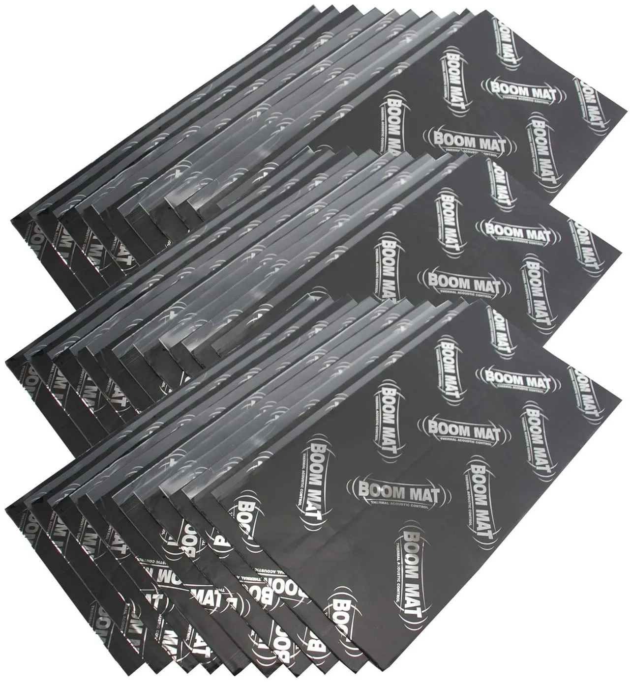 Design Engineering Boom Mat Performance Acoustic Material 2mm 30 Sheets 050214