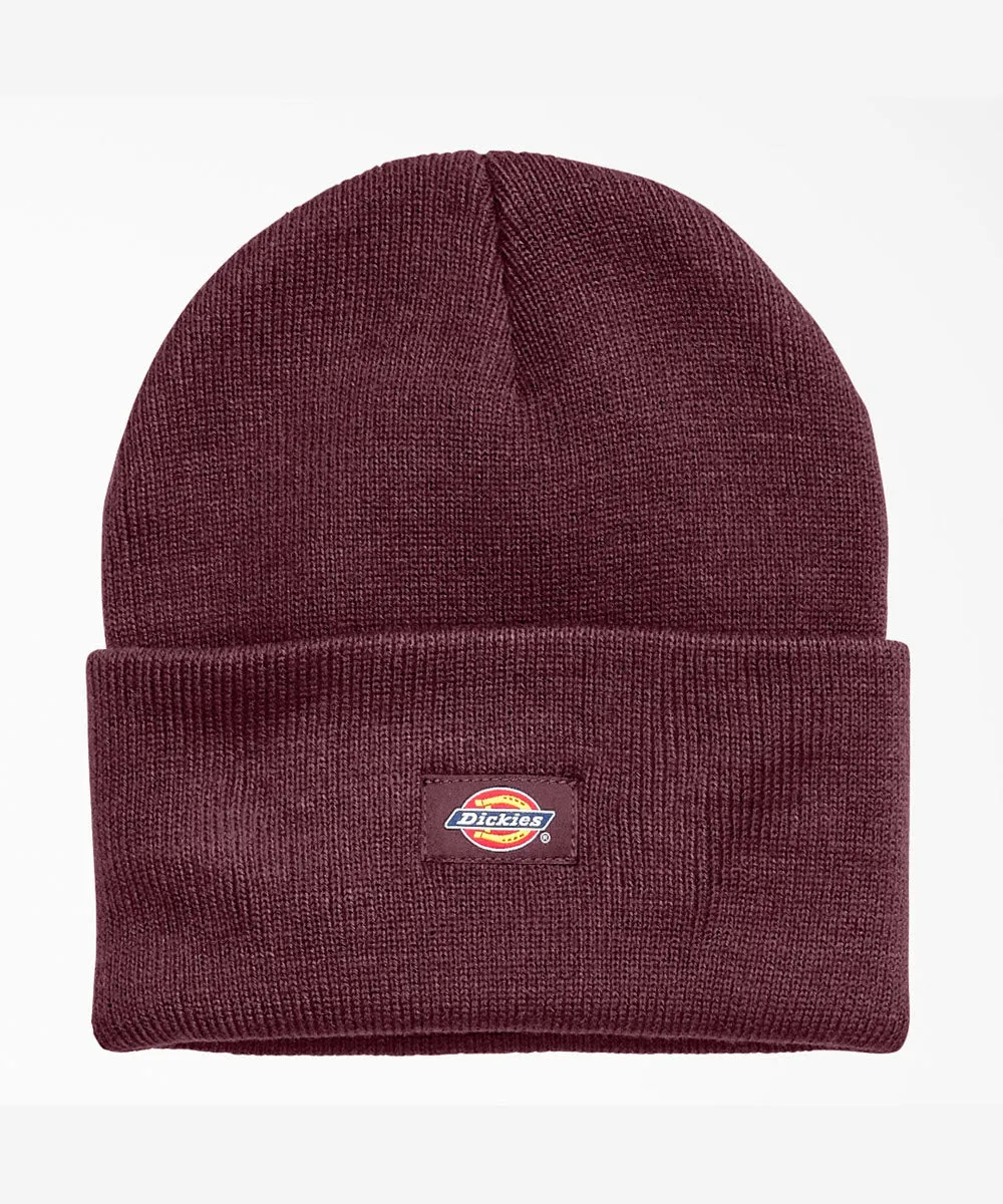 Dickies Cuffed Knit Beanie - Burgundy