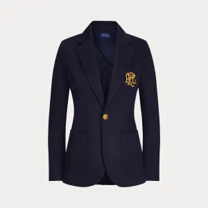 DOUBLE-KNIT JACQUARD BLAZER