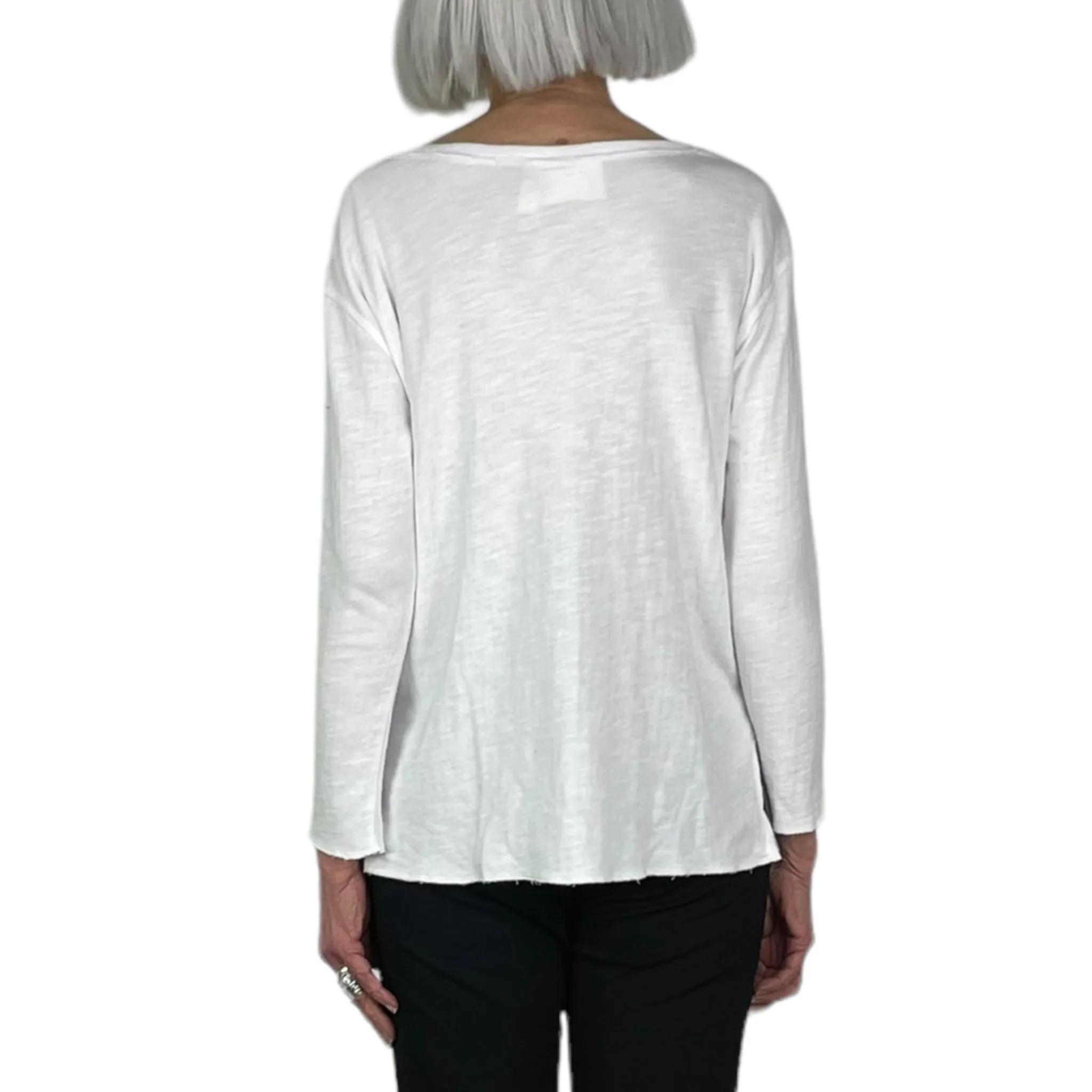 DOUBLE LAYER AGNES TEE  3