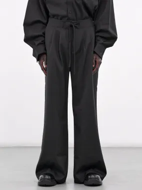 Drawstring Trousers (ES2546BW-BLACK)