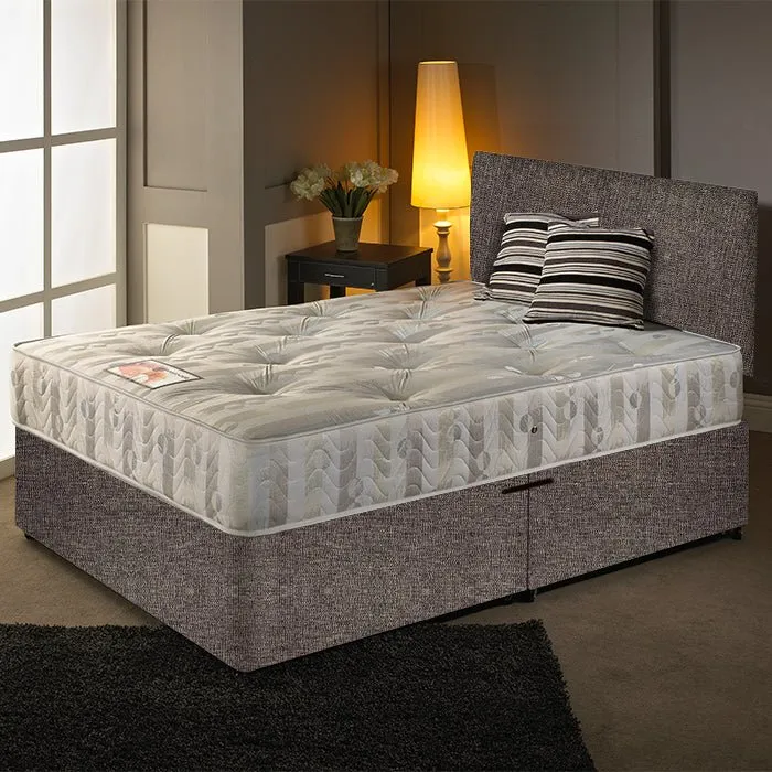 Dream Vendor Saffron Orthopaedic Sprung Divan Bed Set