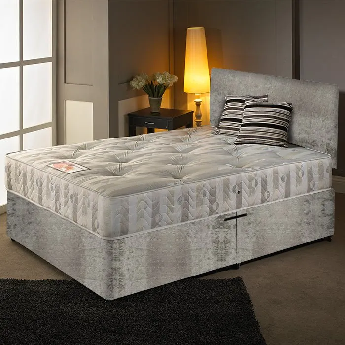 Dream Vendor Saffron Orthopaedic Sprung Divan Bed Set